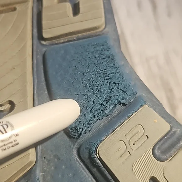 BROOKS ADRENALINE 22 GTS MENS RUNNING Size 10.5  #1103561D004 - Picture 9 of 11